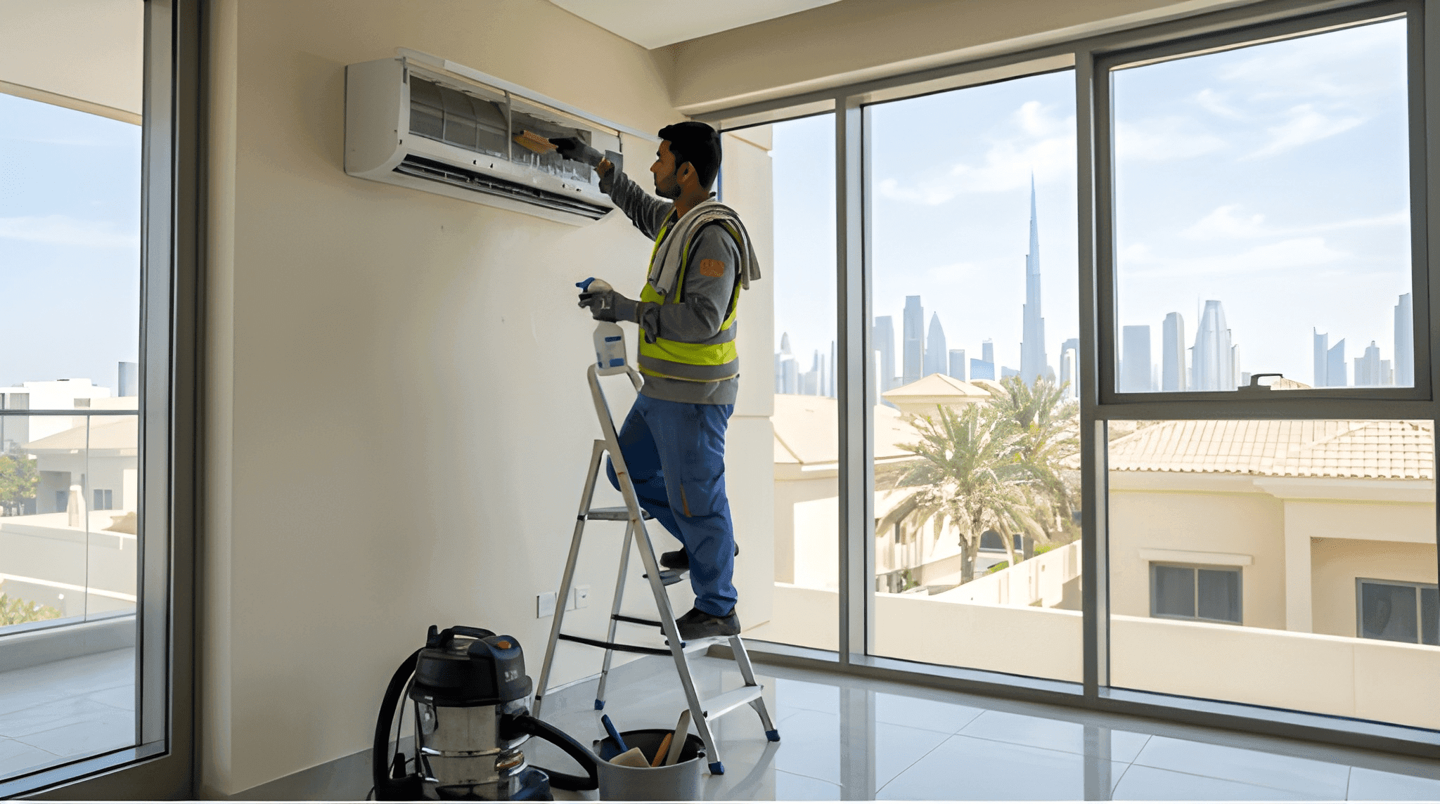 Step-by-Step AC Duct Cleaning Checklist in Dubai: Improve Air Quality & AC Performance