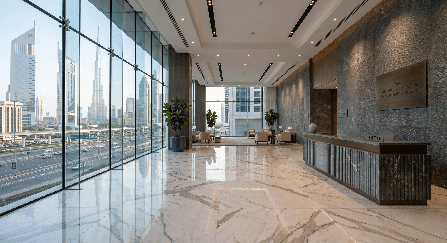 Commercial Flooring Ideas for Dubai Businesses — Every Space Covered