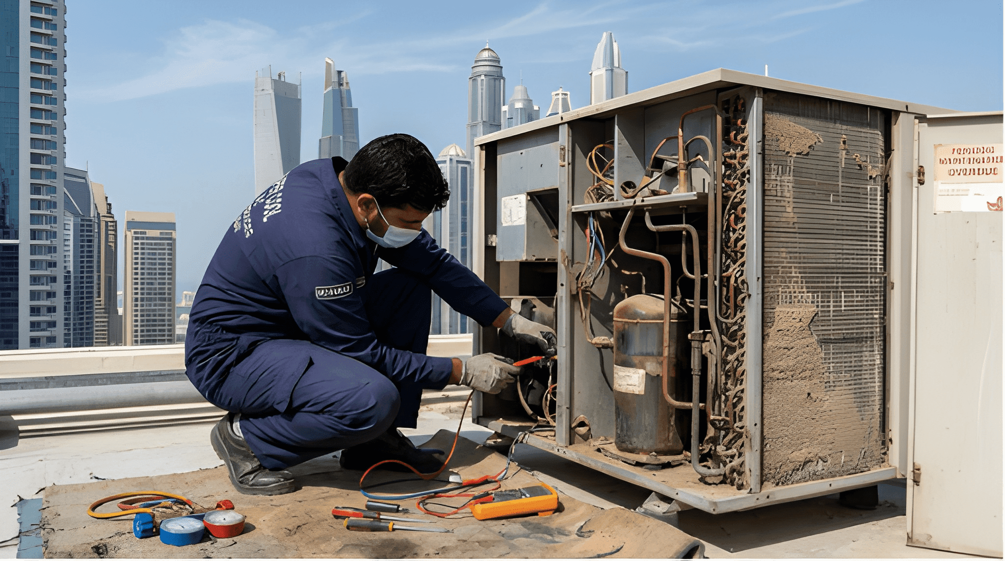 Why AC Units Break Down in Dubai & How to Prevent AC Problems in UAE Homes